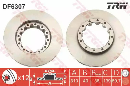 TRW DF6307S