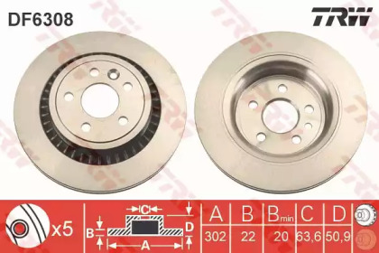 TRW DF6308