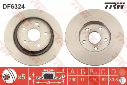 TRW DF6324