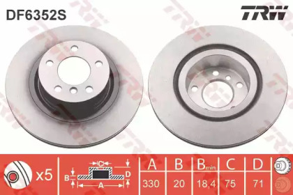 TRW DF6352S