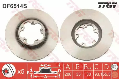 TRW DF6514S