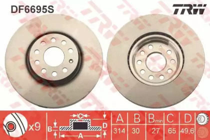 trw df6695s