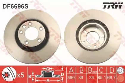 TRW DF6696S