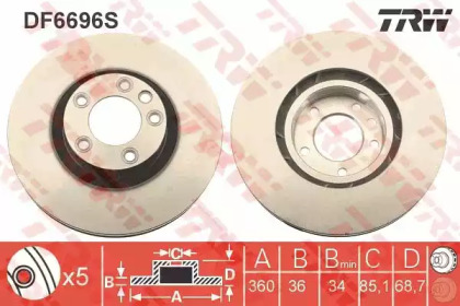 trw df6696s