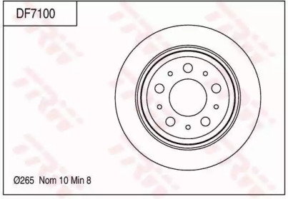 TRW DF7000