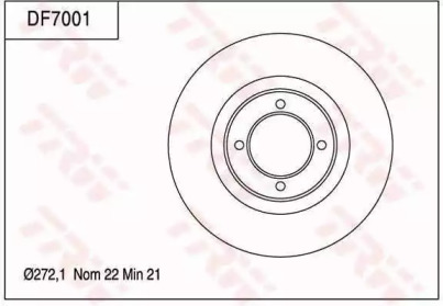 TRW DF7001