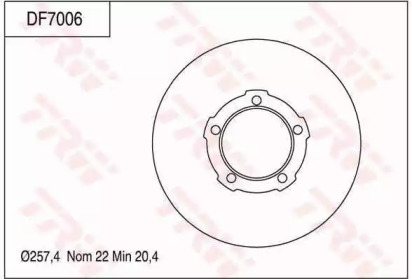 TRW DF7006