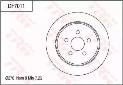 TRW DF7011
