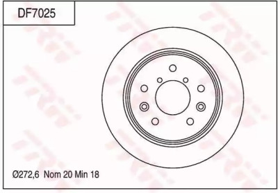 TRW DF7025