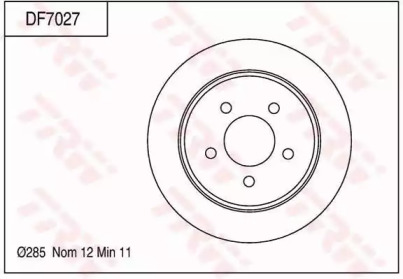 TRW DF7027