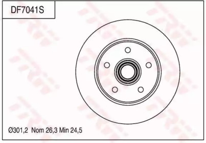 TRW DF7041S