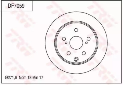 TRW DF7059