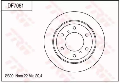 TRW DF7061