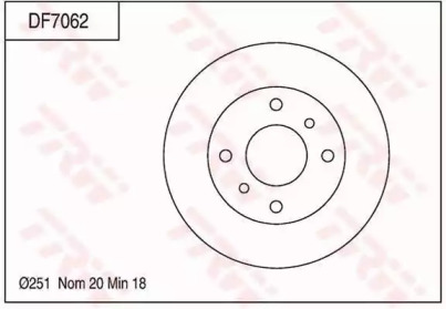 TRW DF7062