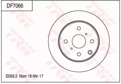 TRW DF7066