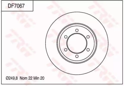 TRW DF7067