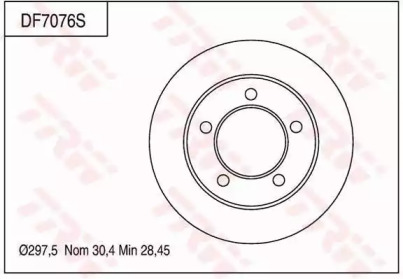 TRW DF7076S