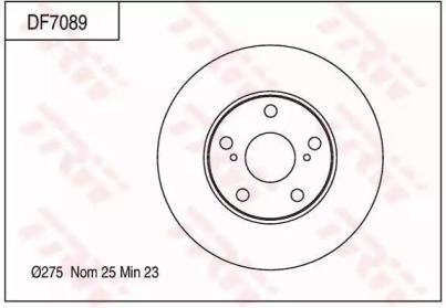 TRW DF7089