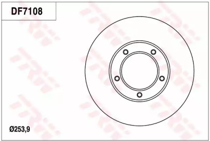 TRW DF7108