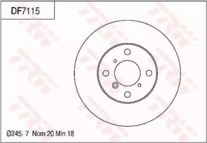 TRW DF7115