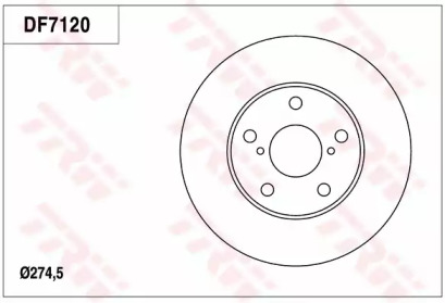 TRW DF7120