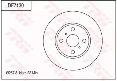 TRW DF7130