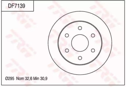 TRW DF7139