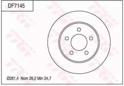 TRW DF7145