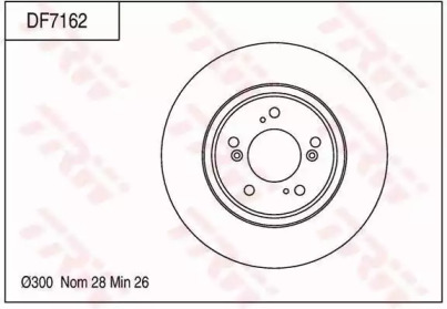 TRW DF7162