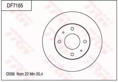 TRW DF7165