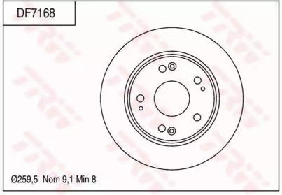 TRW DF7168