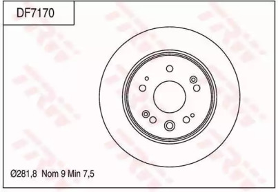 TRW DF7170