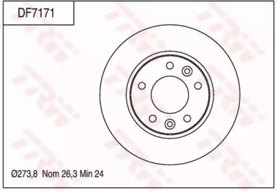 TRW DF7171