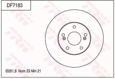 TRW DF7183