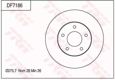 TRW DF7186