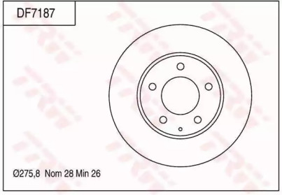 TRW DF7187