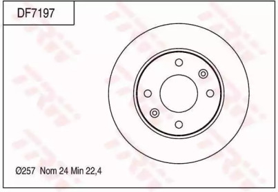 TRW DF7197