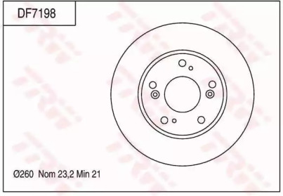 TRW DF7198