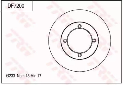 TRW DF7200