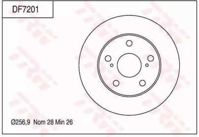 TRW DF7201