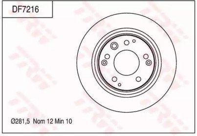 TRW DF7216