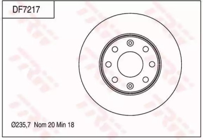 TRW DF7217