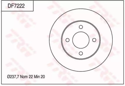 TRW DF7222