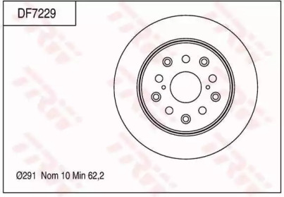 TRW DF7229