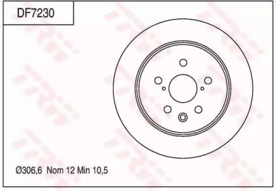 TRW DF7230