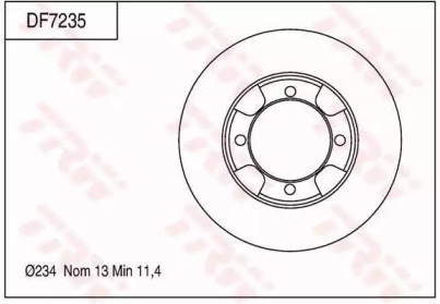 TRW DF7235