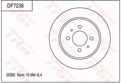 TRW DF7236