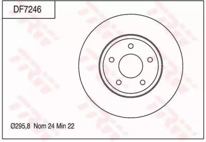 TRW DF7246