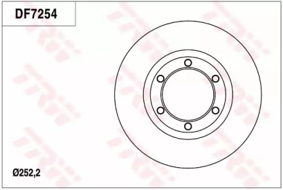 TRW DF7254