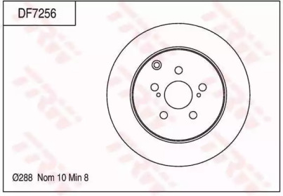 TRW DF7256